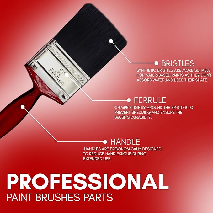 Professional Paint  Brushes (5 Pack)