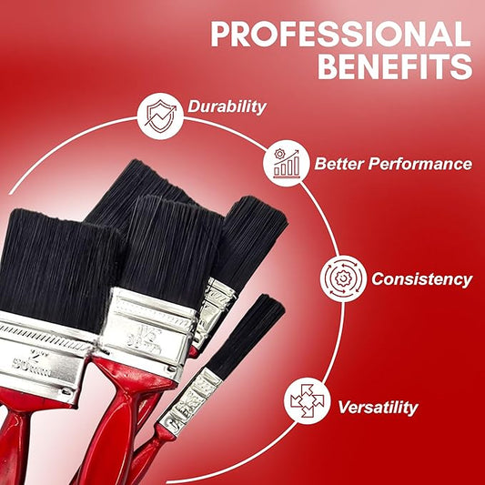 Professional Paint  Brushes (5 Pack)