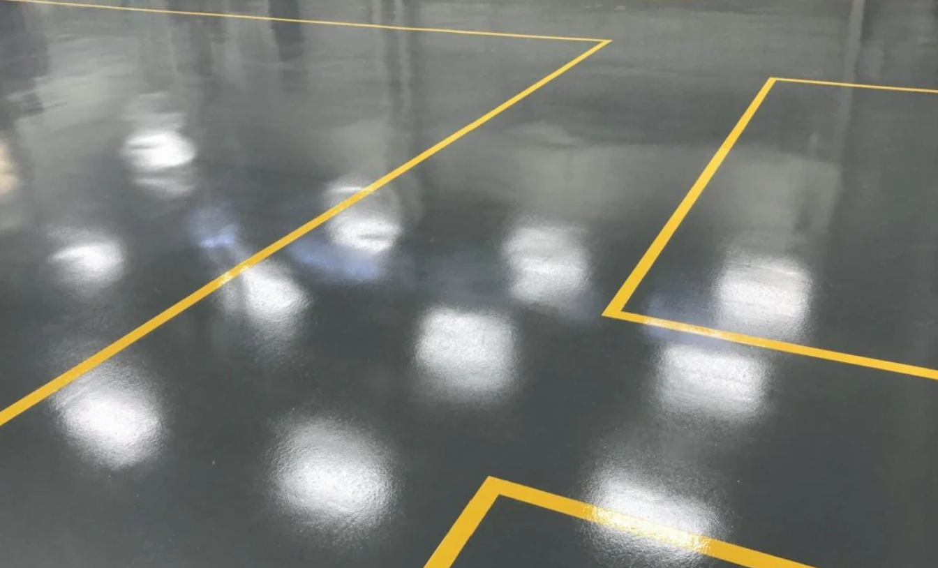 Epoxy Garage Factory Floor Paint, Epoxy Resin Paint, Epoxy Paint, High Build Paint