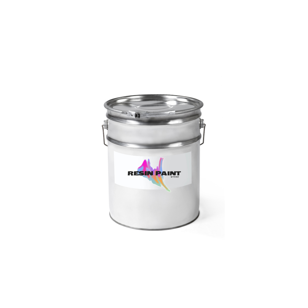 Resin Paint Logo Tin