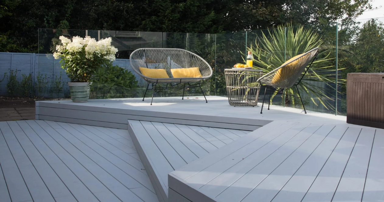 EPOXY 2 PART ANTI SLIP GARDEN DECK PAINT 2.5kg - DECKING PAINT(NOT WATER BASED)